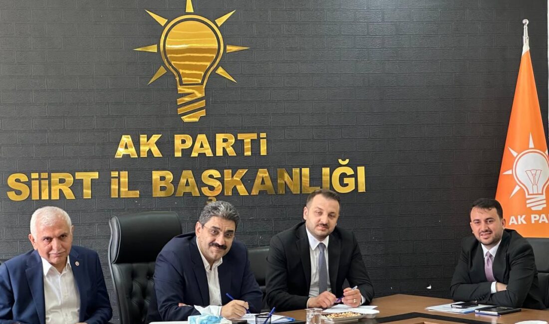 Adalet ve Kalkınma Partisi (AK Parti) Parti Genel Merkez Teşkilat