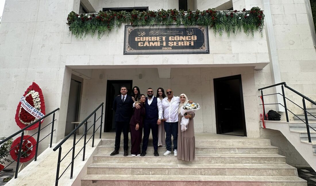 Hayırsever Hemşehrimiz Göncü’den Cami ve Kur’an Kursu Yıllar önce Antalya’ya yerleşen hayırsever hemşerimiz Tarkan Göncü yeni bir