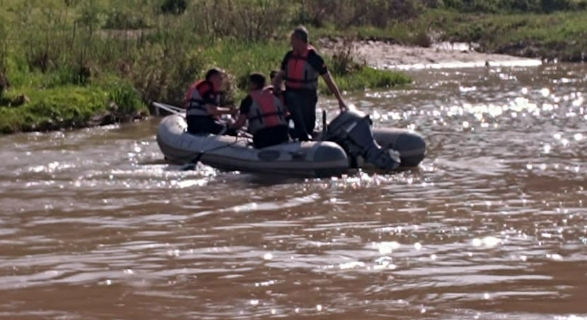 Siirt’te serinlemek amacıyla Kezer Çayı’na giren 14 yaşındaki Mustafa Kaya,