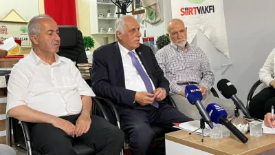 Siirt Vakfı’nın yeni kurulan Ankara Şubesi, faaliyetlerine başladı ve başta