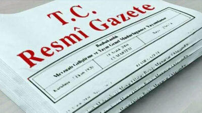 Uzun süredir merakla beklenen Kaymakamlar Kararnamesi, Resmi Gazete'de yayımlanarak yürürlüğe