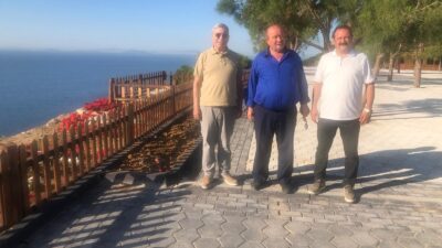 Yalova MHP İl Başkanı  İhsan Güldoğan Esenköy ilçesinde incelemelerde bulundu.