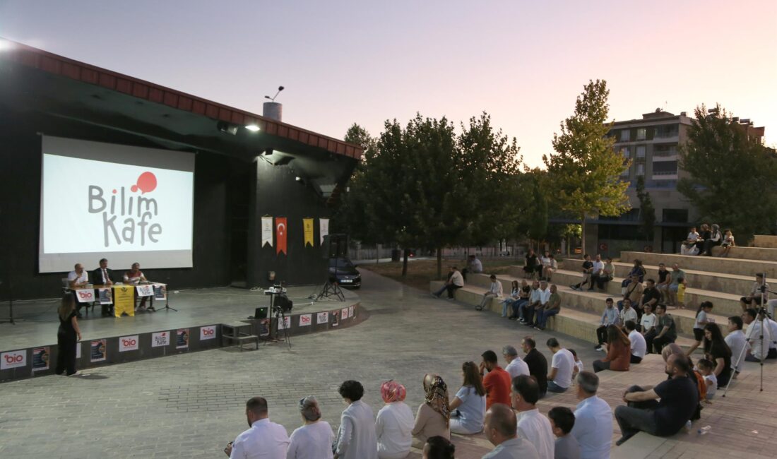 Siirt Üniversitesi, Yükseköğretim Kurulu (YÖK) öncülüğünde gerçekleştirilen Bilim Kafe Etkinlikleri