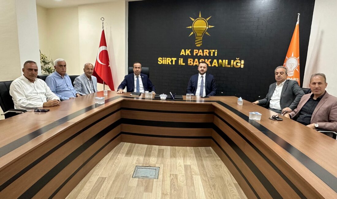 Adalet ve Kalkınma Partisi (AK Parti) Merkez Karar ve Yönetim