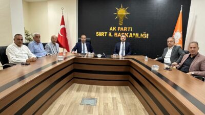 Adalet ve Kalkınma Partisi (AK Parti) Merkez Karar ve Yönetim