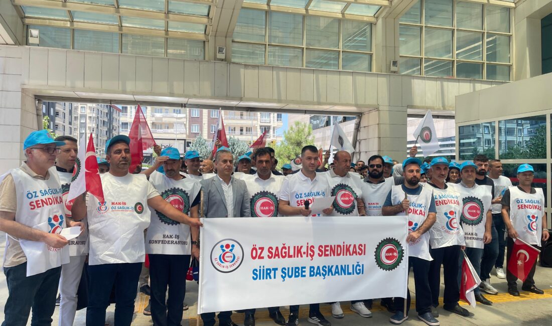 HAK-İŞ’ten Kamu Sözleşmesine Sert Tepki: “Bu Teklif Emekçinin Alın Terine Saygısızlıktır” HAK-İŞ Konfederasyonu’na bağlı sendikalar, Kamu Çerçeve Protokolü kapsamında sürdürülen toplu