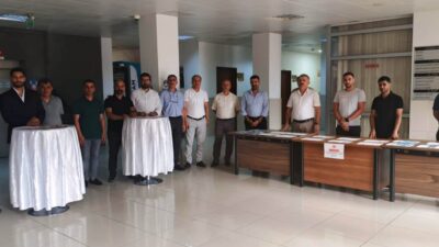 Siirt Cumhuriyet Başsavcılığı uzlaştırma günü etkinliği nedeniyle adliyede program düzenlendi.