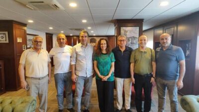 Bir süre önce yapılan genel kurulda yönetim kuruluna seçilen İzmir