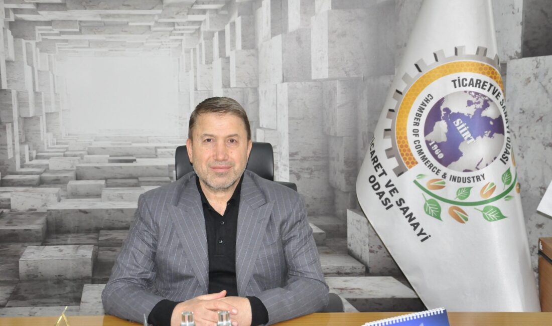 Siirt Ticaret ve Sanayi Odası (STSO) Yönetim Kurulu Başkanı Güven