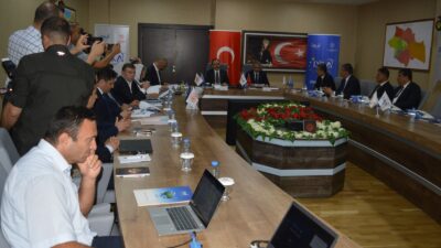 Mardin, Batman, Siirt ve Şırnak illerinin kalkınmasına yönelik yatırımların görüşüldüğü