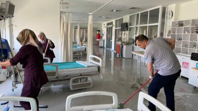 Siirt İl Sağlık Müdürlüğü, il merkezi ve ilçelerdeki hastanelerde hijyen