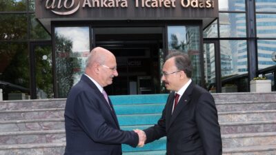 Siirt Valisi ve Belediye Başkan Vekili Dr. Kemal Kızılkaya, Ankara