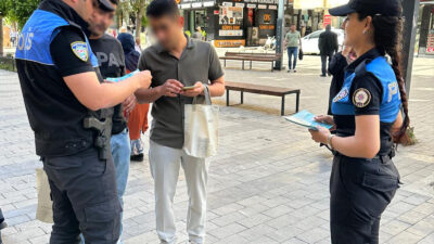 Siirt İl Emniyet Müdürlüğü Toplum Destekli Polislik Şube Müdürlüğü ekipleri,