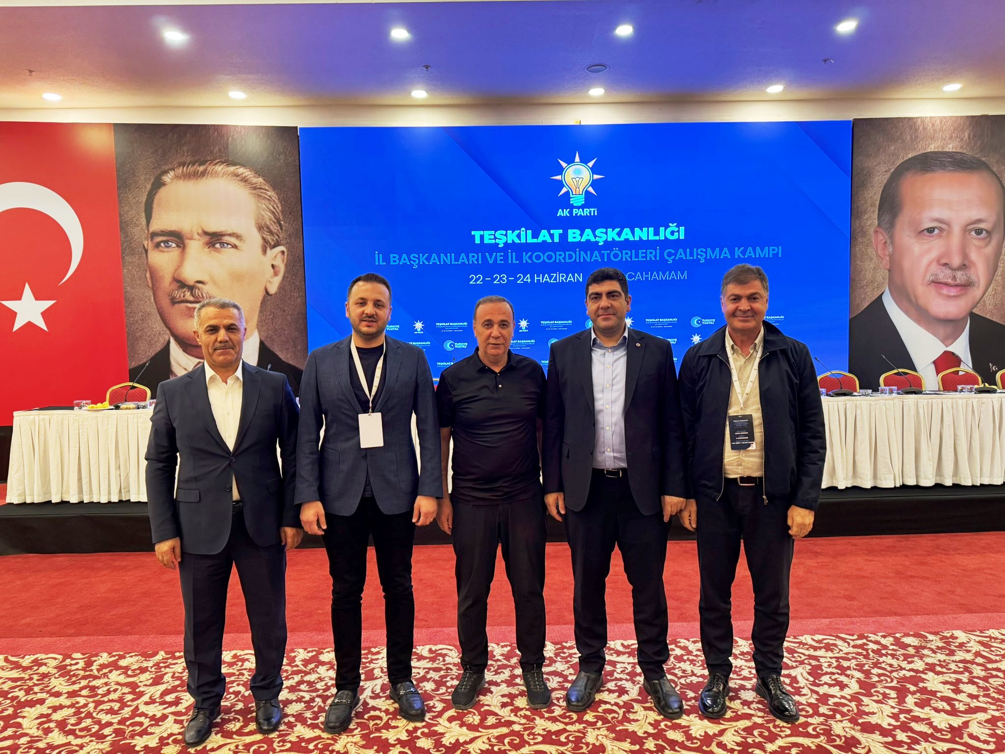 AK Parti İl Başkanları ve İl Koordinatörleri Çalışma Kampı, Ankara’nın