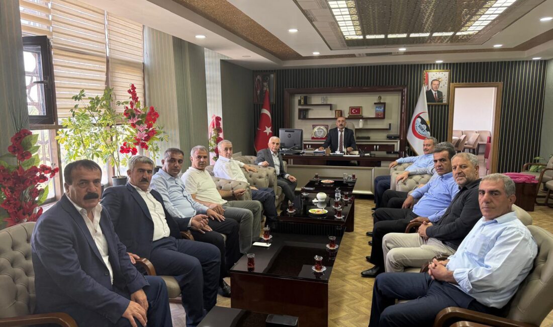 Milletvekili Gül, İl Genel Meclisiyle Yol Haritasını Belirledi AK Parti Siirt Milletvekili Mervan Gül, AK Parti Siirt İl