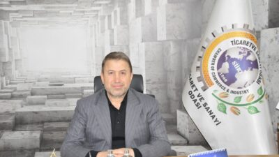 Siirt Ticaret ve Sanayi Odası (STSO) Yönetim Kurulu Başkanı Güven