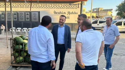 AK Parti Siirt İl Başkanı Av. Bahri Caner Özturan, Tillo