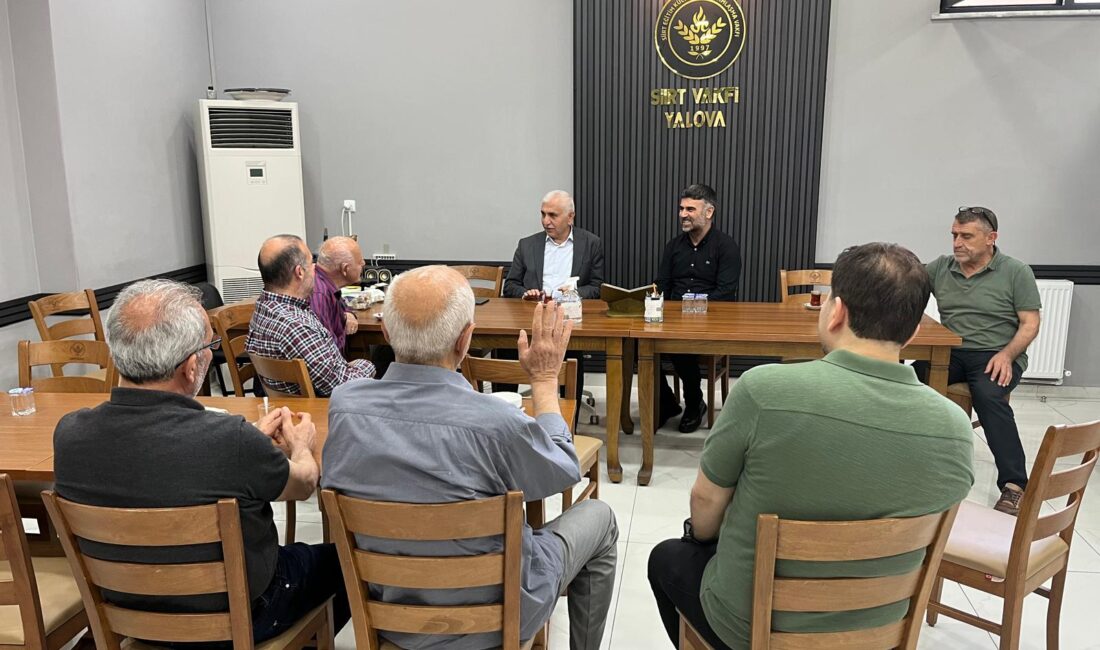 GÜL YALOVA’DA TEMASLARDA BULUNDU AK Parti Siirt Milletvekili ve AK Parti Teşkilattan Sorumlu Genel