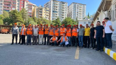 Karayolları işçileri tüm Türkiye’de olduğu gibi Siirttede hak arayışı içerisinde.