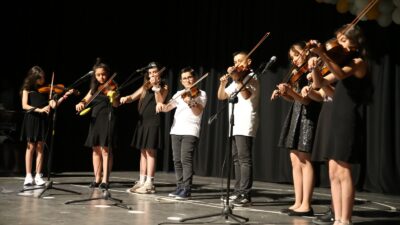 Şehit Polis Hayrettin Şişman Ortaokulunca İl Milli Eğitim Müdürlüğü Konferans