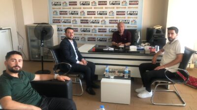 AK Parti Siirt il Başkanlığından bir heyet kuruluşumuzu ziyaret etti.