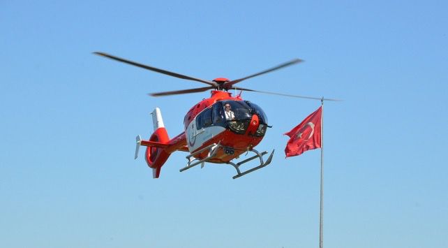 Siirt’te 7 yaşındaki bir çocuk, ileri tetkik ve tedavisi için