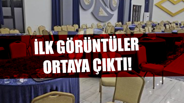 Siirt’in Kurtalan ilçesinde Kurban Bayramı’nın ilk günü bir düğün sırasında