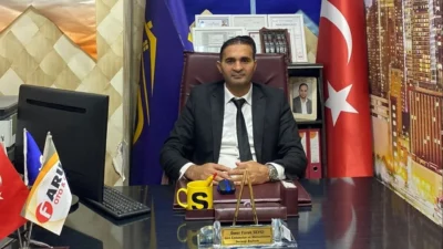 Tüm Emlak Danışmanları Birliği Siirt İl Başkanı Ömer Faruk Sevgi,