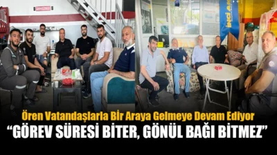 24.ve 27. Dönem Siirt Milletvekili Osman Ören, milletvekilliği görevinin sona