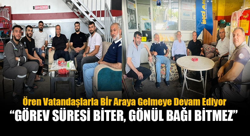 24.ve 27. Dönem Siirt Milletvekili Osman Ören, milletvekilliği görevinin sona