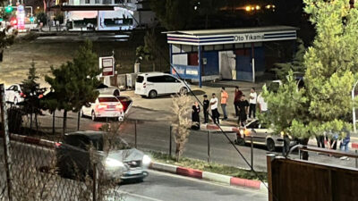 Siirt’in Afetevler Mahallesi’nde, Kurtalan Yolu üzerinde bulunan Kadoil benzinlik istasyonu