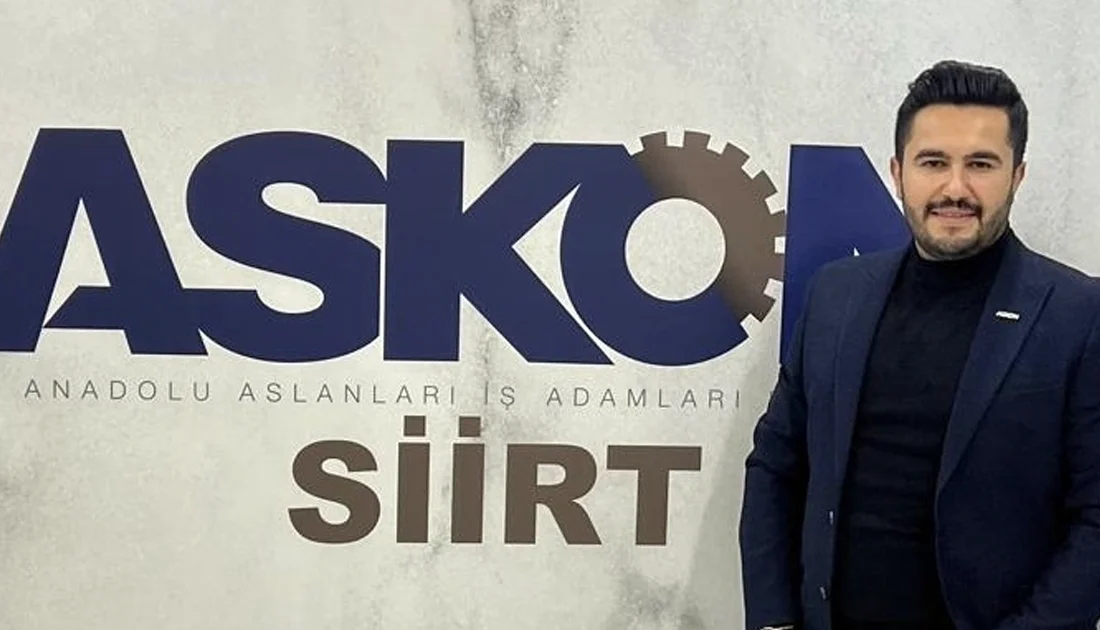 ASKON Başkanı Mumay Bizler Bayramı Yaşıyoruz ya Diğerleri? Anadolu Aslanları İş Adamları Derneği Siirt İl Başkanı Yunus Mansur