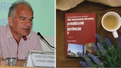 Siirt kültürüne yönelik çalışmaları ile bilinen gazeteci-yazar Ayhan Mergen’in yeni