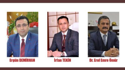 İlk bölümde Çanakkale’ye uğurladığımız Tarım ve Orman Müdürü Ergün Demirhan’ı