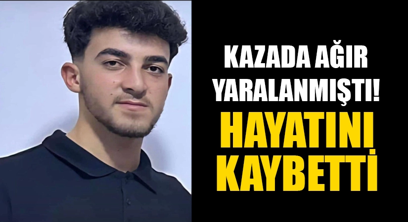 Siirt’te Kazada Ağır Yaralanan Gençten Acı Haber! Hayatını Kaybetti Siirt’in Kurtalan-Baykan kara yolunda hafriyat kamyonu ile otomobilin çarpıştığı kazada