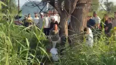 Manisa’nın Turgutlu ilçesinden kurban kesimi için Saruhanlı’nın Mütevelli Mahallesi’ne giden