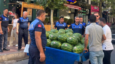 Siirt Belediyesi Zabıta Müdürlüğü ekipleri, vatandaşlardan gelen şikâyetler üzerine kent