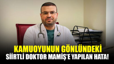 İç Hastalıkları Uzmanı, Doktor Öğretim Üyesi Mehmet Selim MAMİŞ… Onu