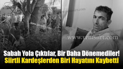 Manisa’nın Turgutlu ilçesinden kurban kesimi için Saruhanlı’nın Mütevelli Mahallesi’ne giden