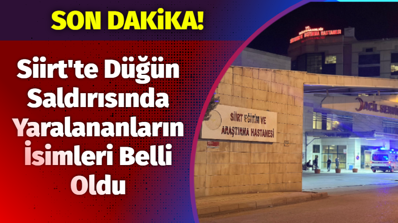 Siirt’in Kurtalan ilçesinde Kurban Bayramı’nın ilk günü gerçekleşen silahlı saldırıda