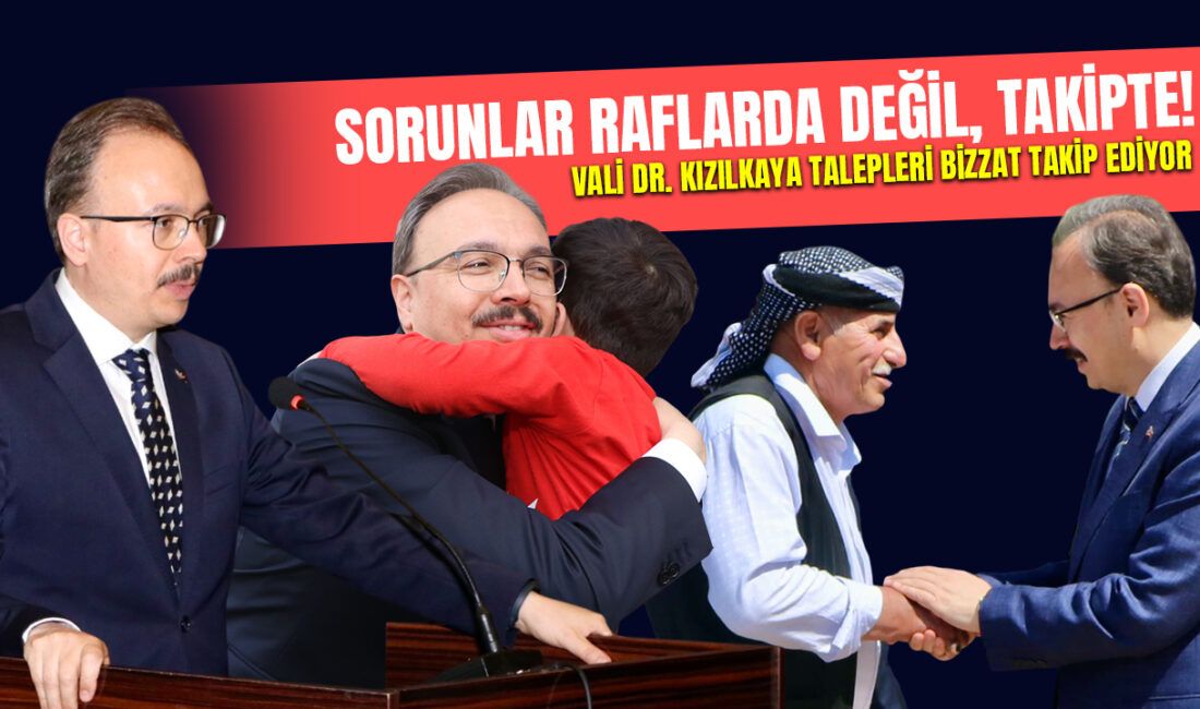 Sorunlar Raflarda Değil, Takipte! Vali Dr. Kızılkaya Talepleri Bizzat Takip Ediyor! Siirt Valisi Kemal Kızılkaya, mahalle muhtarları ve mahalle sakinleriyle yaptığı