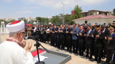 Siirt’te 15 Temmuz Şehitlerini Anma, Demokrasi ve Milli Birlik Günü