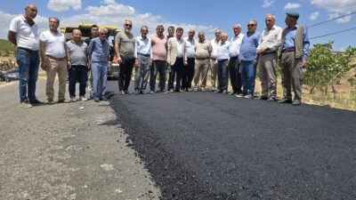 Siirt’in Baykan ilçesine bağlı Atabağı beldesi beton asfalta kavuştu. Belediye