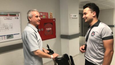 HASTANENİN KAHRAMANI VE HAYIR BABASI BAYRAMCAN ŞAHİN Yalova Eğitim ve