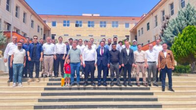 Siirt’te 3 yıldan beri başarılı bir yönetim biçimiyle görev yapan