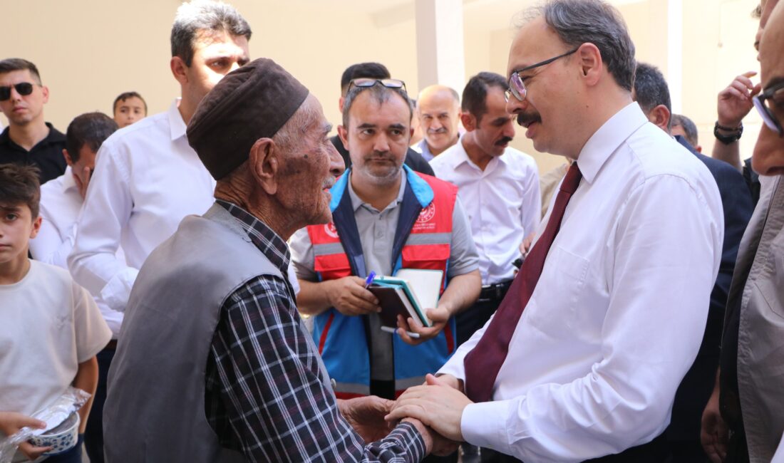 Siirt Valisi ve Belediye Başkan Vekili Dr. Kemal Kızılkaya, Siirt