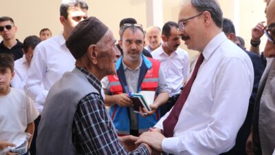 Siirt Valisi ve Belediye Başkan Vekili Dr. Kemal Kızılkaya, Siirt