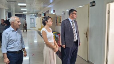 Siirt Ağız ve Diş Sağlığı Merkezi’nde vatandaşların hizmete daha kolay