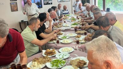 Ankara’da yaşamlarını sürdüren bazı hemşerilerimiz bir kahvaltıda bir araya geldi.