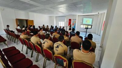 Pervari Kaymakamlığı’na bağlı kamu kurumlarında görev yapan personele yönelik diyabet